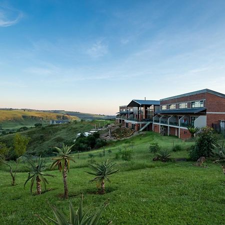 Dragonview Lodge Champagne Valley Esterno foto