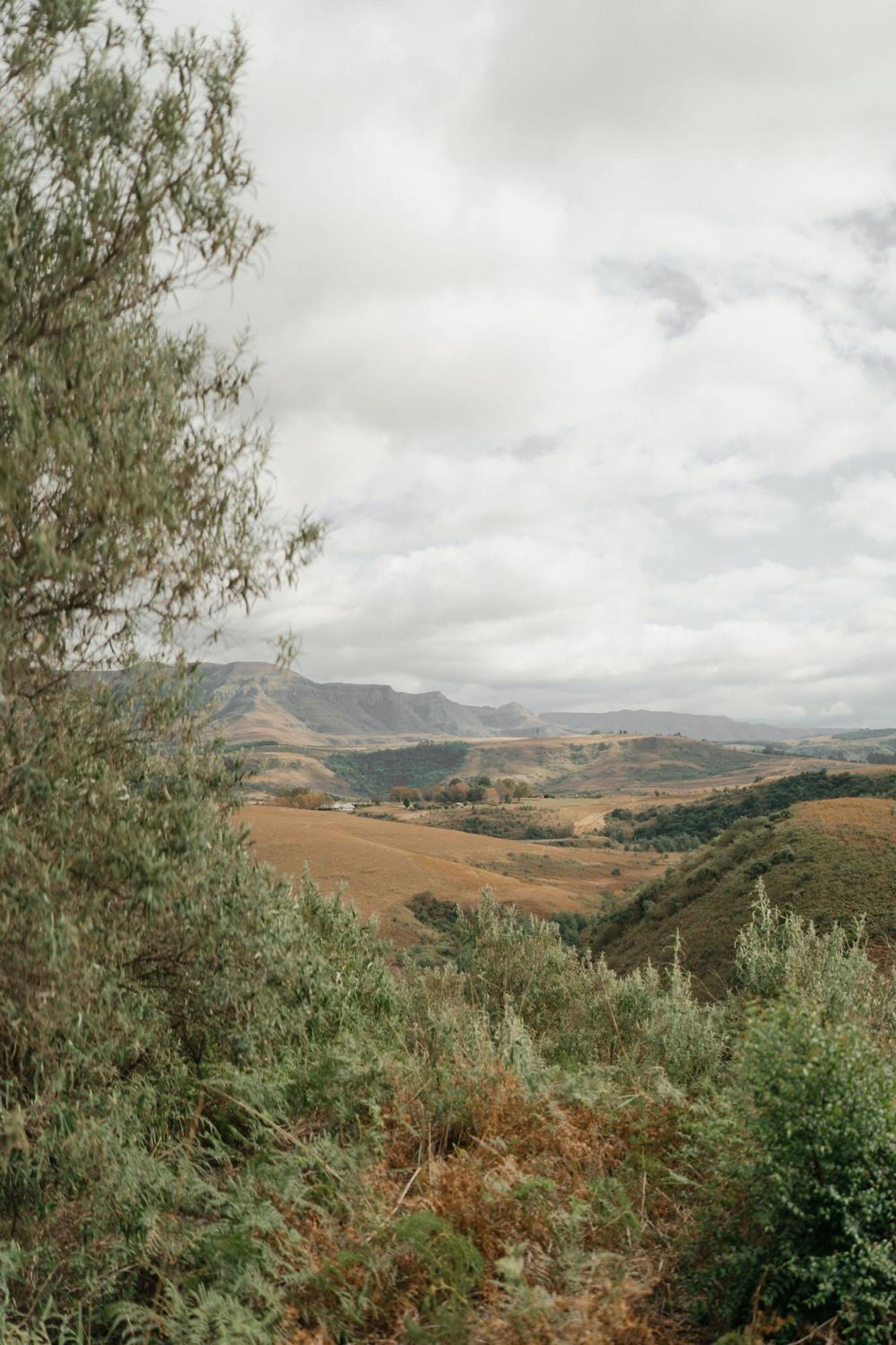 Dragonview Lodge Champagne Valley Esterno foto